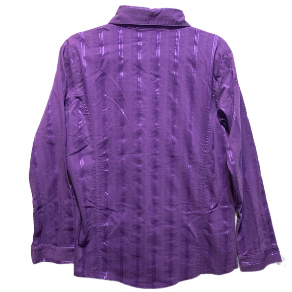 Vintage DANIALI USA XL western wear long sleeve full zip top EUC 11073 - Picture 2 of 7